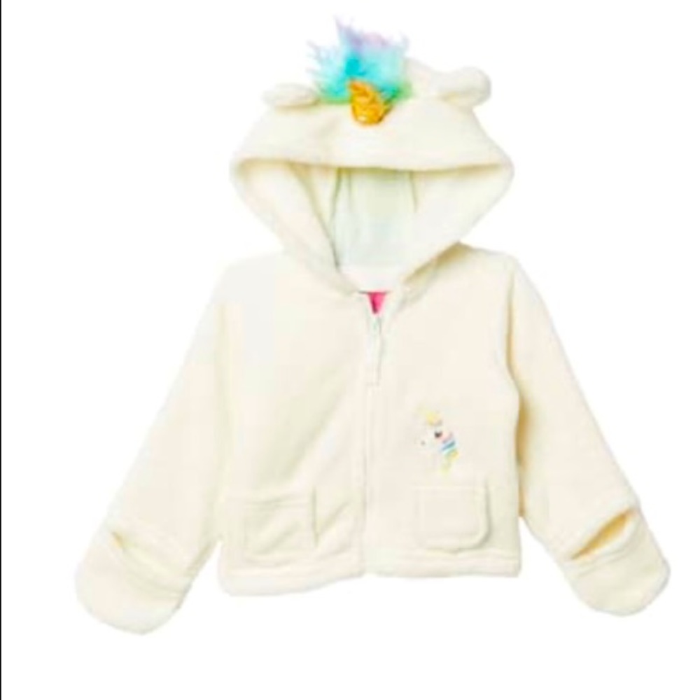 Unicorn Hood Jacket